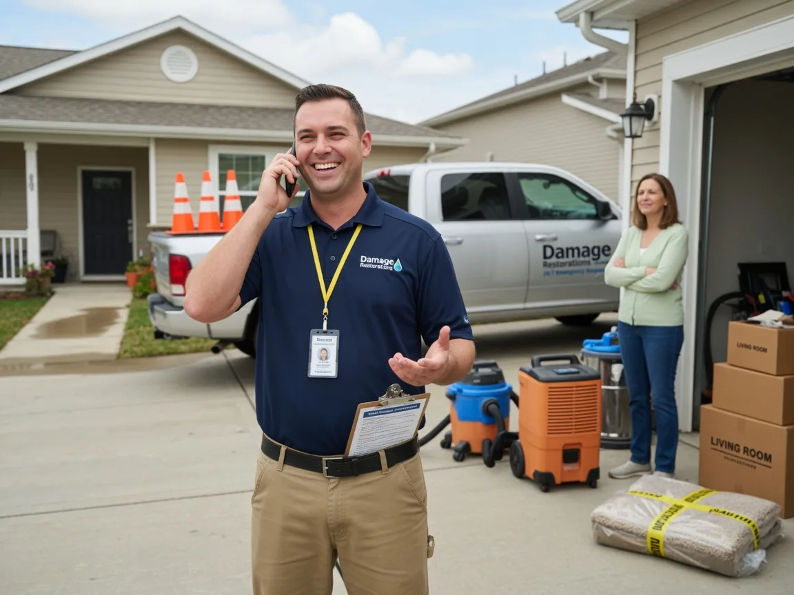 Water Damage Restoration Pinckard, AL FAQs
